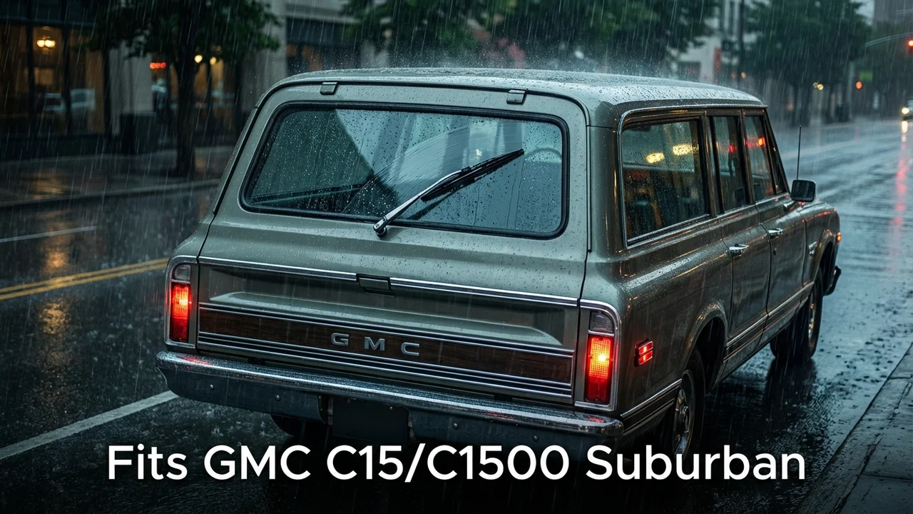 GMC C15/C1500 Suburban Rear Wiper Blade — 10