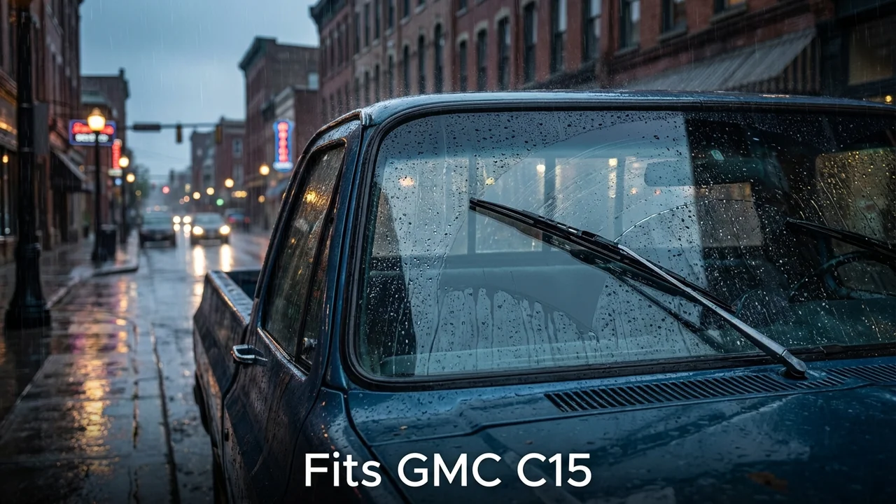 GMC C15 Driver Side Wiper Blade — 28