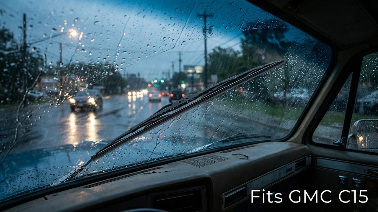 GMC C15 Passenger Side Wiper Blade — 22