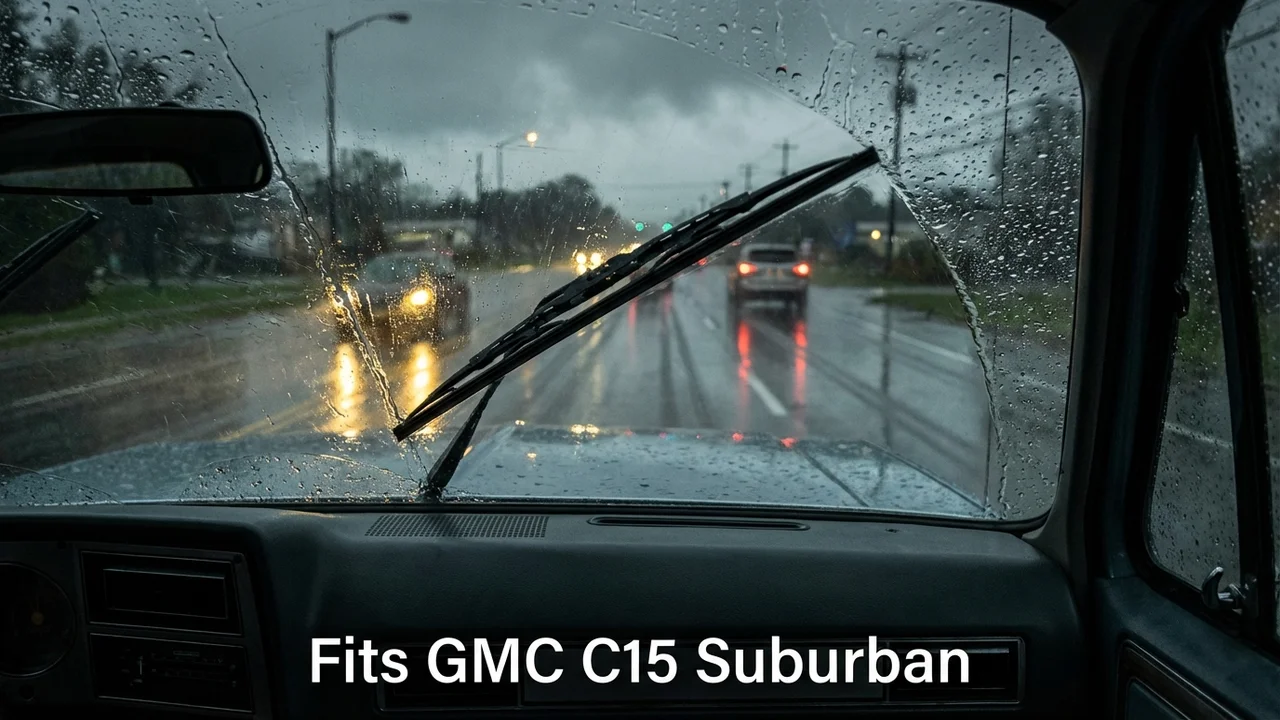 GMC C15 Suburban Driver Side Wiper Blade — 20