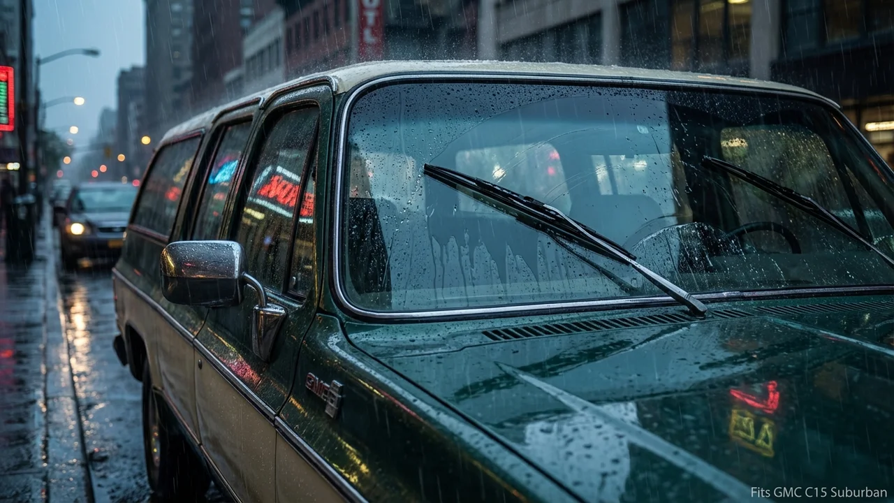 GMC C15 Suburban Passenger Side Wiper Blade — 18