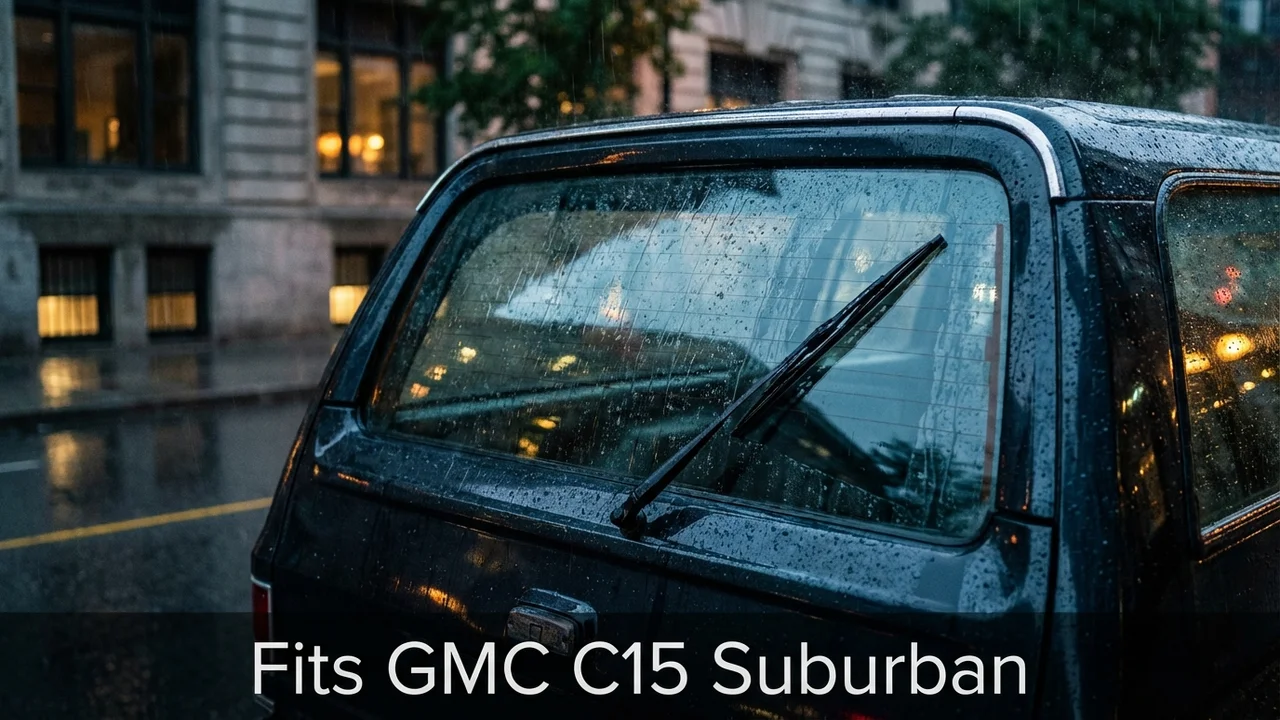 GMC C15 Suburban Rear Wiper Blade — 16