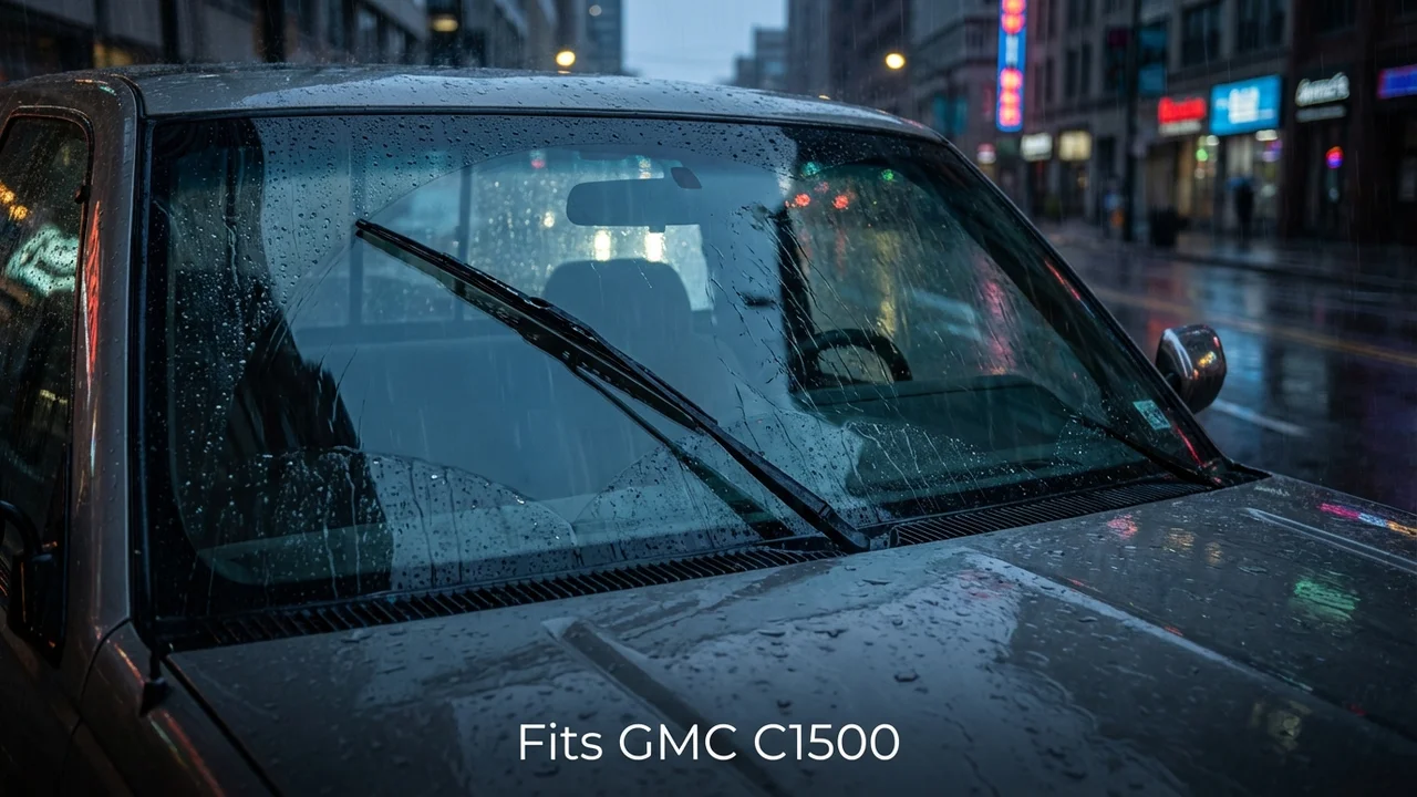 GMC C1500 Driver Side Wiper Blade — 22