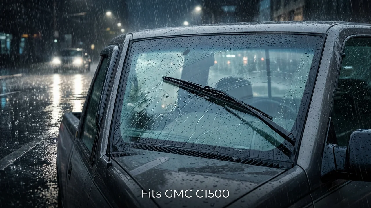 GMC C1500 Passenger Side Wiper Blade — 16