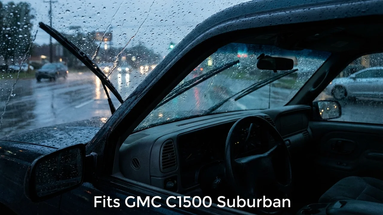 GMC C1500 Suburban Driver Side Wiper Blade — 28
