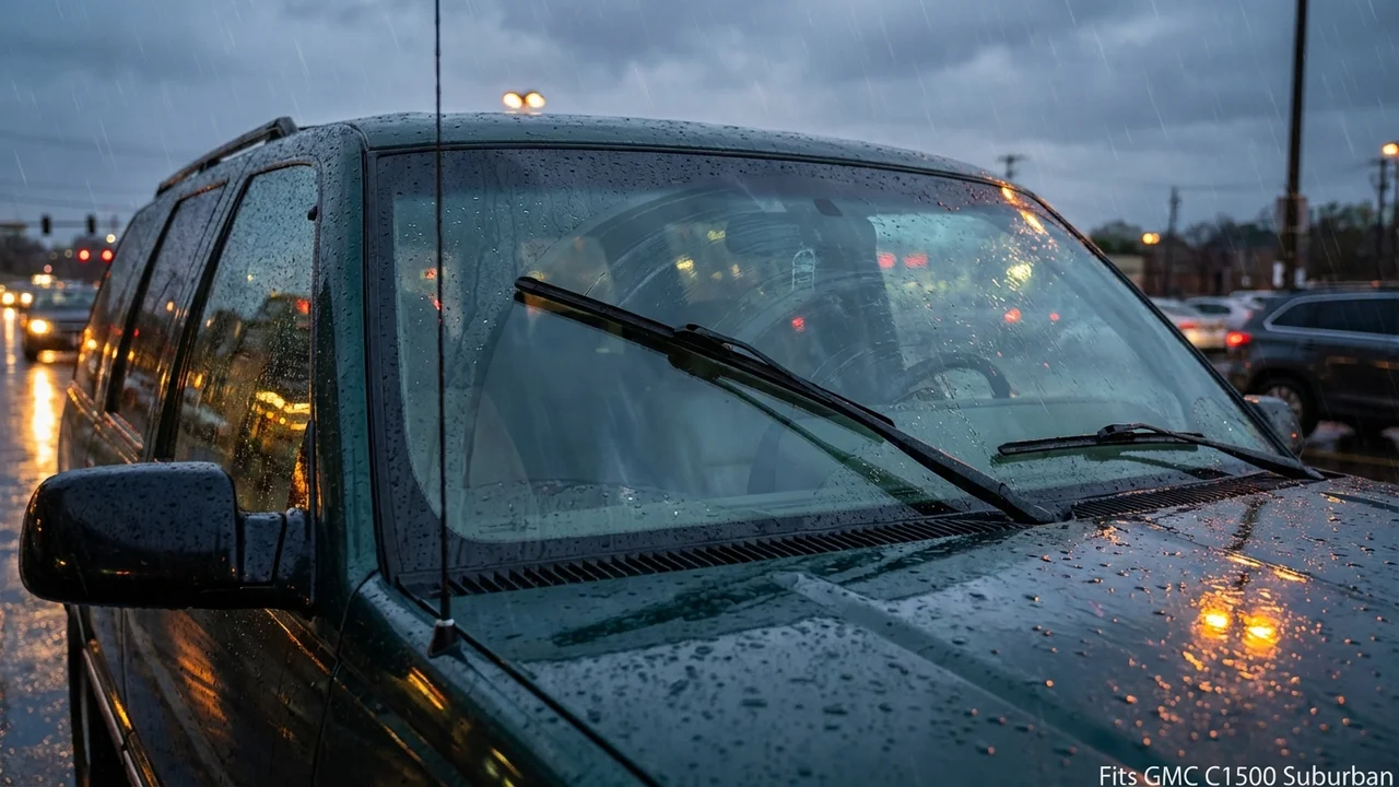 GMC C1500 Suburban Passenger Side Wiper Blade — 22