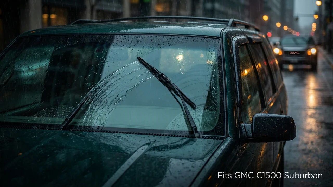 GMC C1500 Suburban Rear Wiper Blade — 13