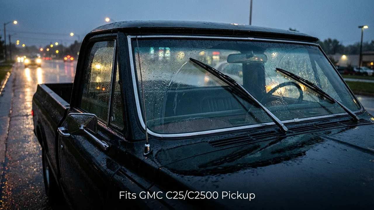 GMC C25/C2500 Pickup Driver Side Wiper Blade — 21