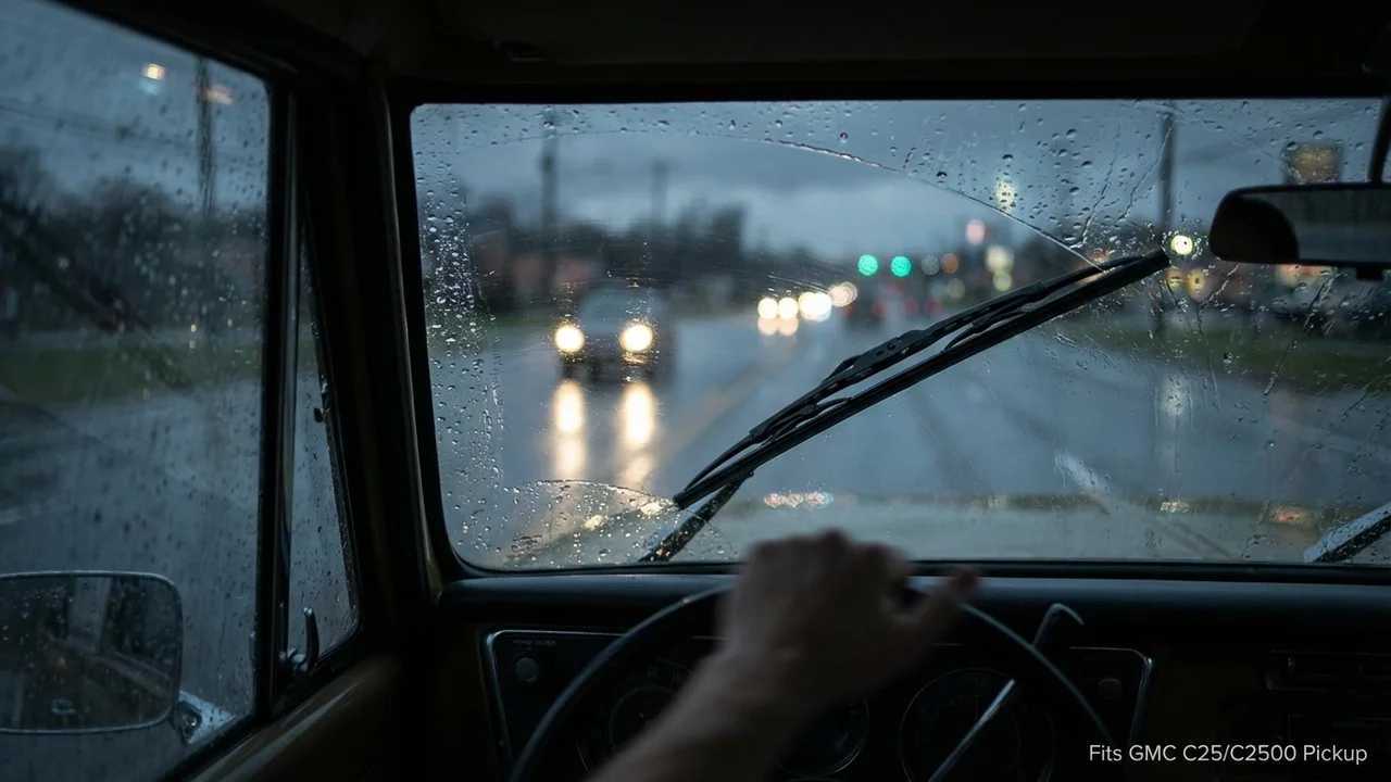 GMC C25/C2500 Pickup Passenger Side Wiper Blade — 20