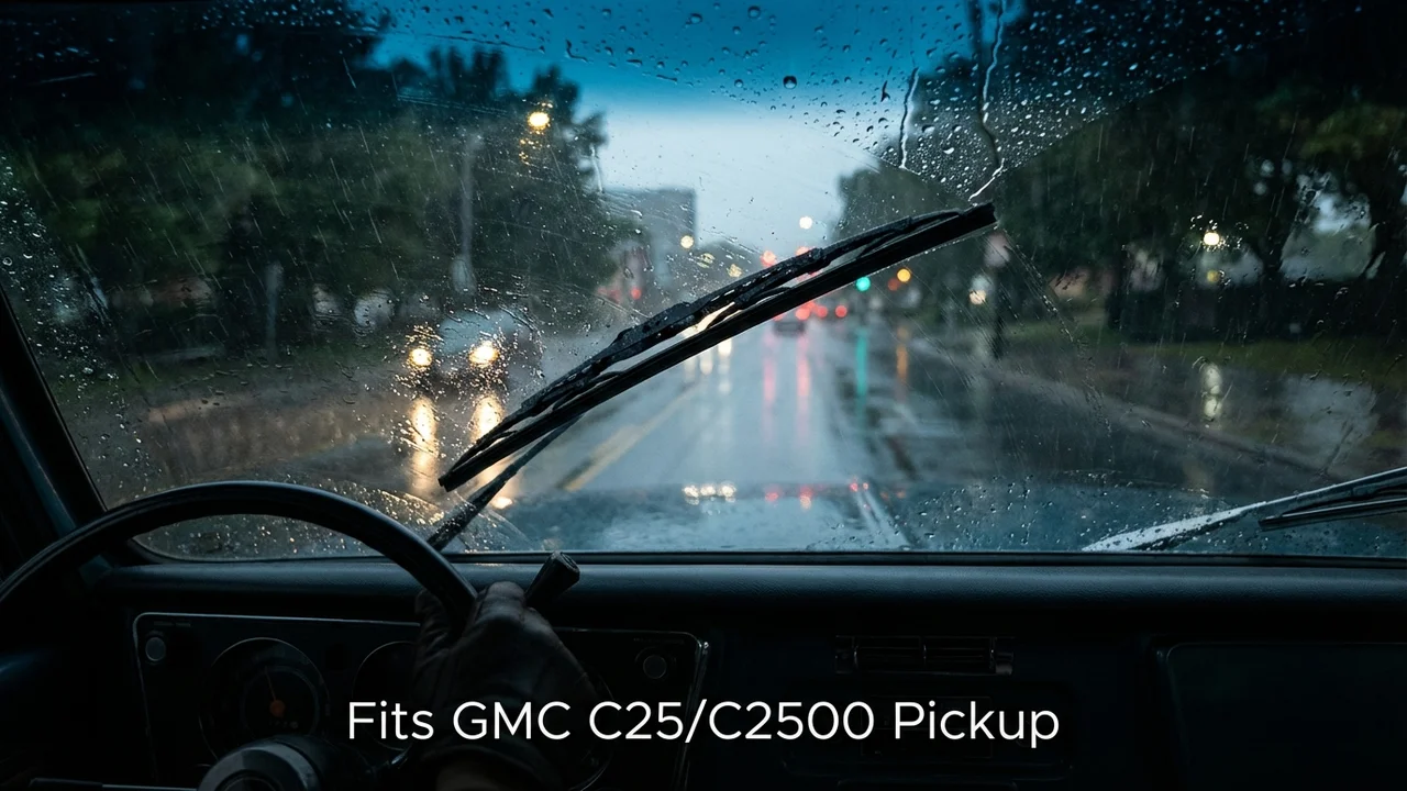GMC C25/C2500 Pickup Rear Wiper Blade — 13
