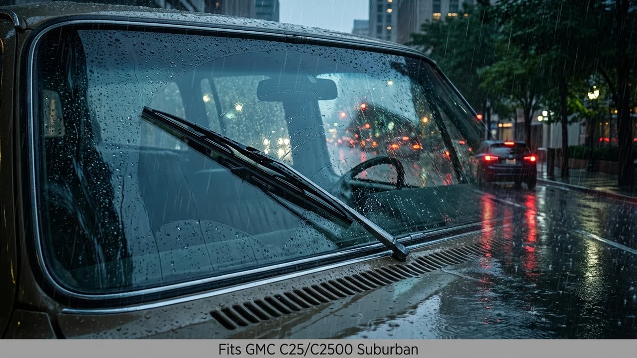 GMC C25/C2500 Suburban Driver Side Wiper Blade — 21