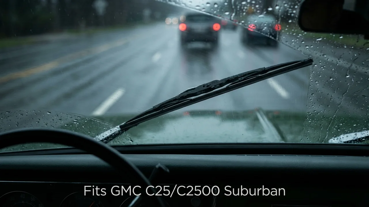 GMC C25/C2500 Suburban Rear Wiper Blade — 16