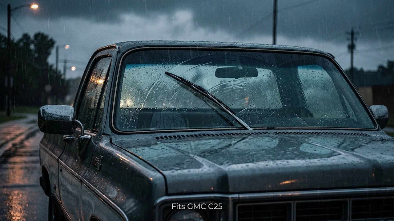 GMC C25 Driver Side Wiper Blade — 20