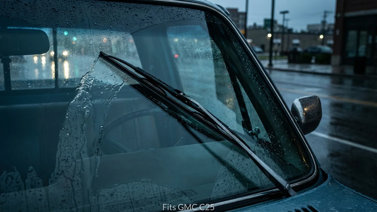 GMC C25 Passenger Side Wiper Blade — 20