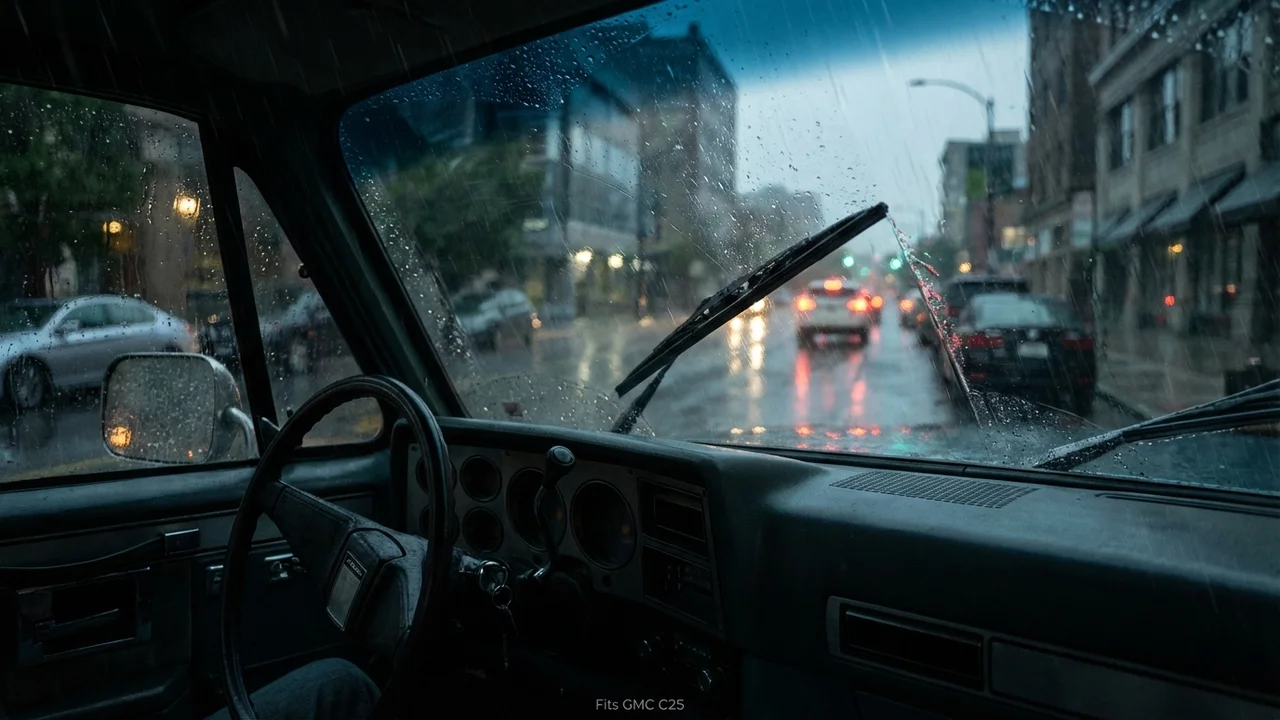 GMC C25 Rear Wiper Blade — 10