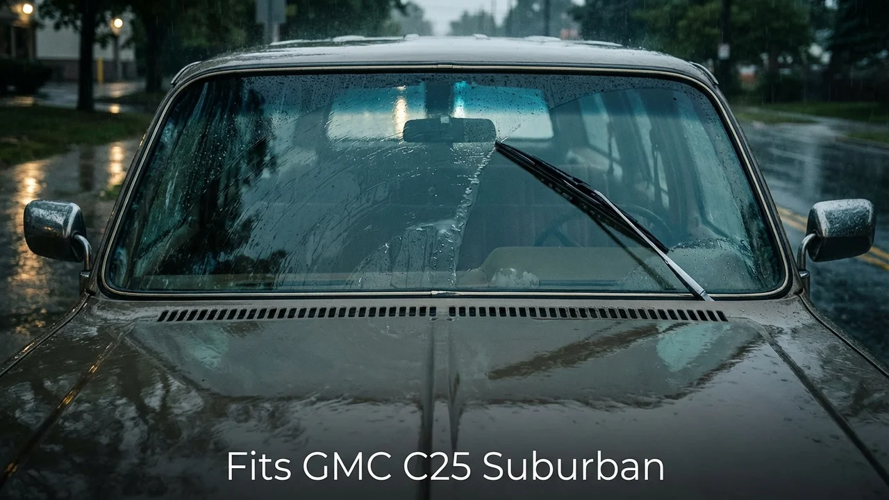GMC C25 Suburban Passenger Side Wiper Blade — 16