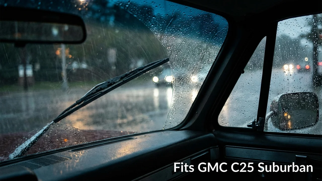 GMC C25 Suburban Rear Wiper Blade — 11