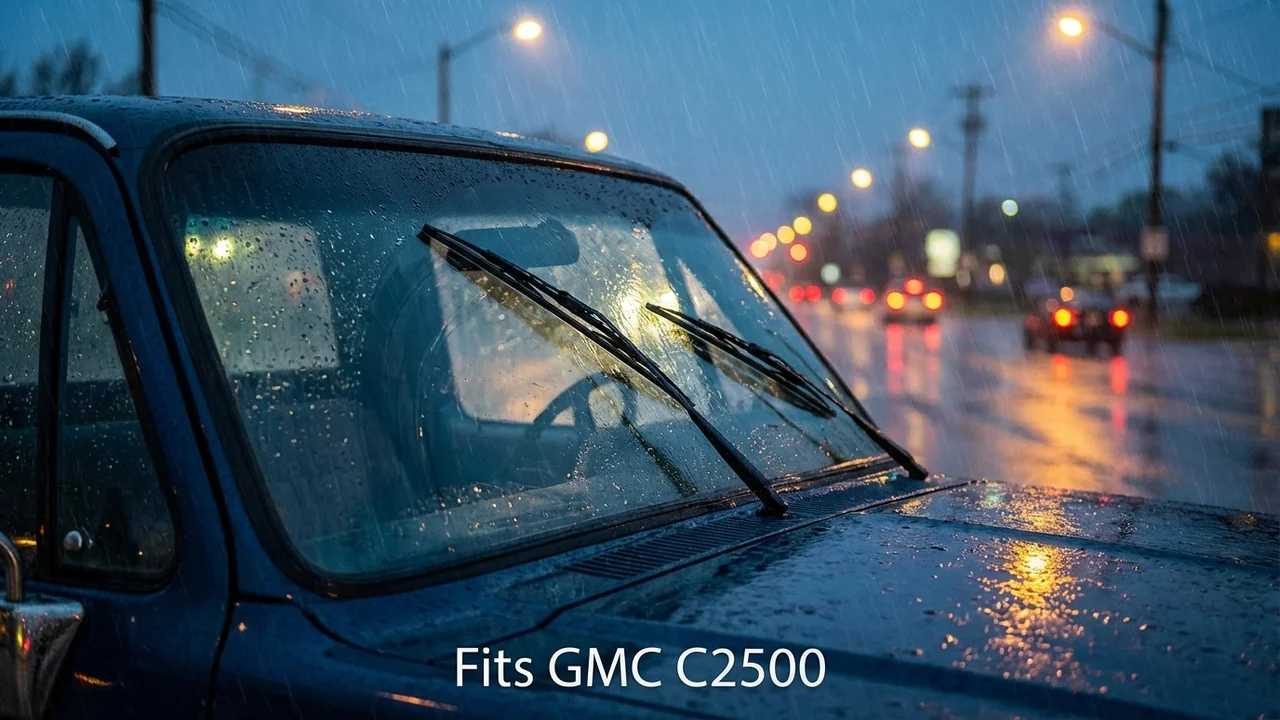 GMC C2500 Driver Side Wiper Blade — 20