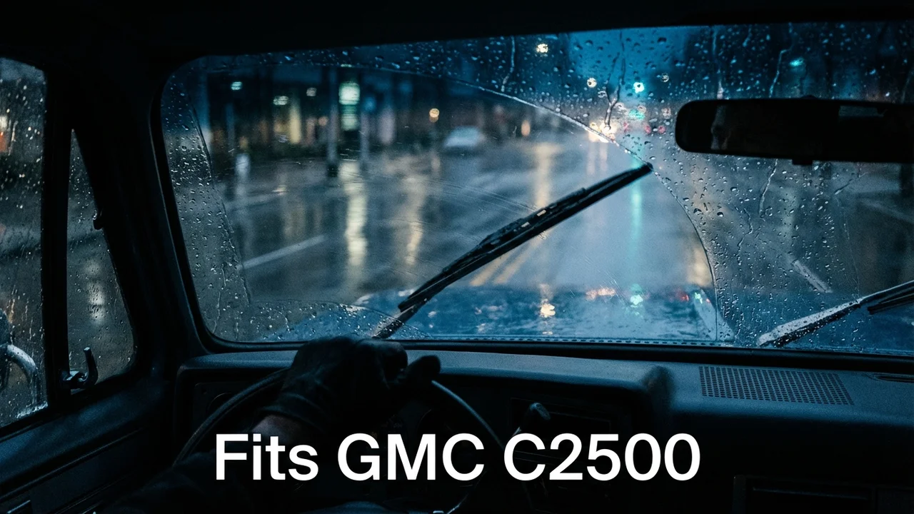 GMC C2500 Passenger Side Wiper Blade — 16