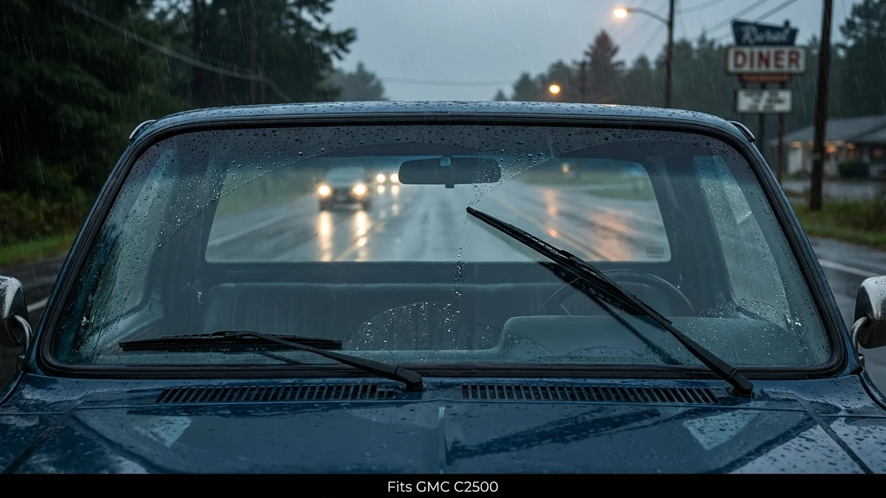 GMC C2500 Rear Wiper Blade — 12