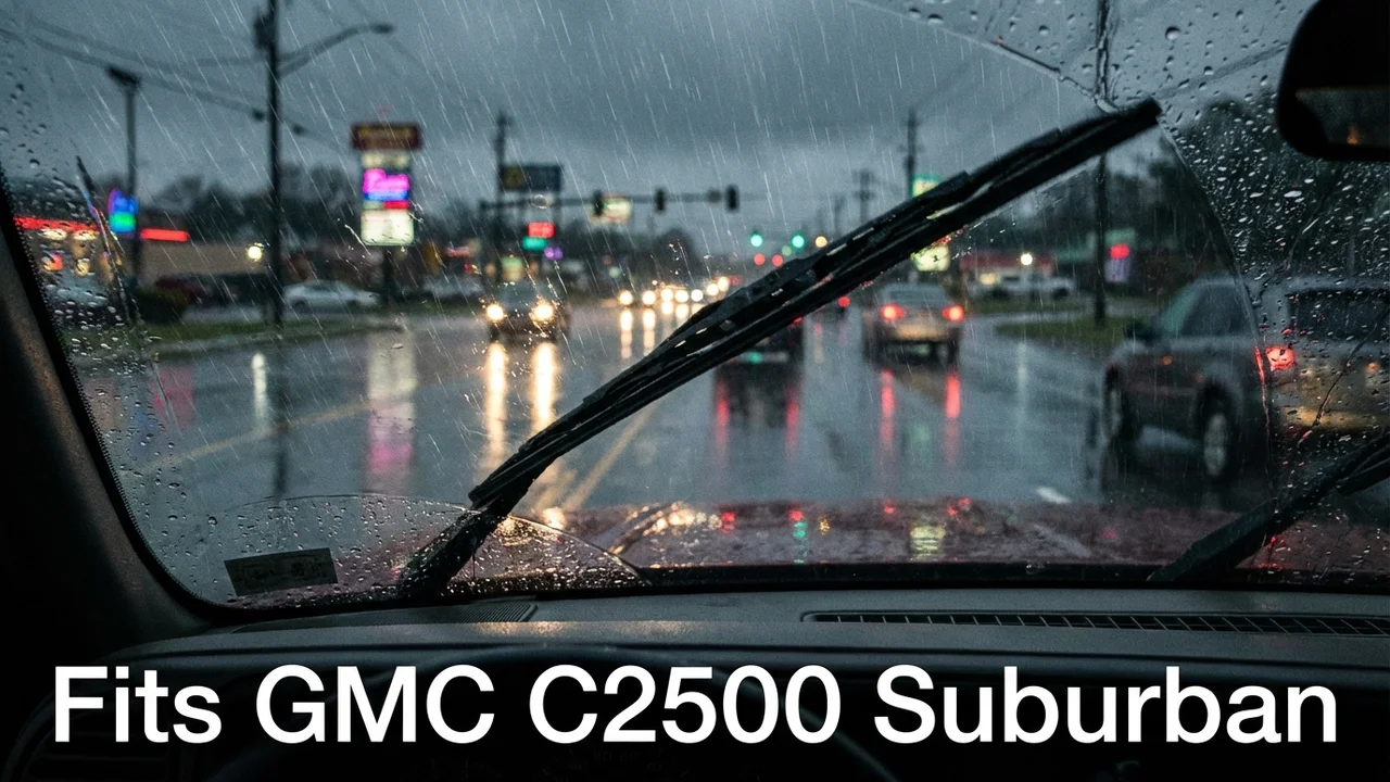 GMC C2500 Suburban Driver Side Wiper Blade — 24