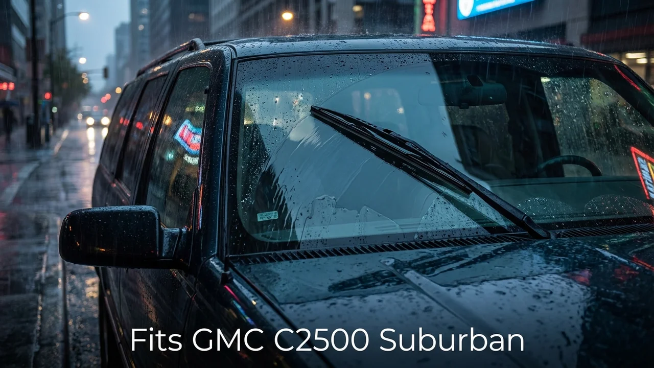 GMC C2500 Suburban Passenger Side Wiper Blade — 19