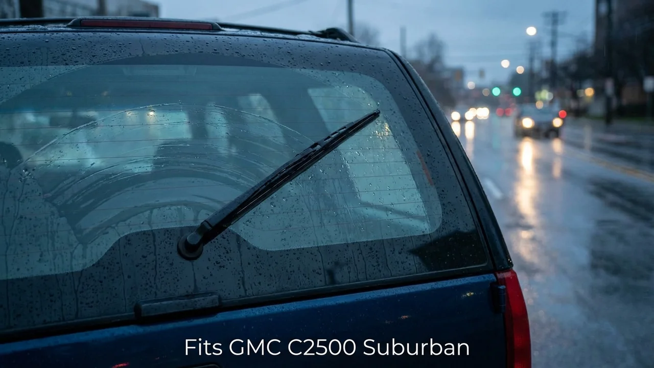 GMC C2500 Suburban Rear Wiper Blade — 11