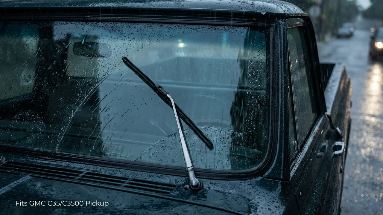 GMC C35/C3500 Pickup Driver Side Wiper Blade — 28