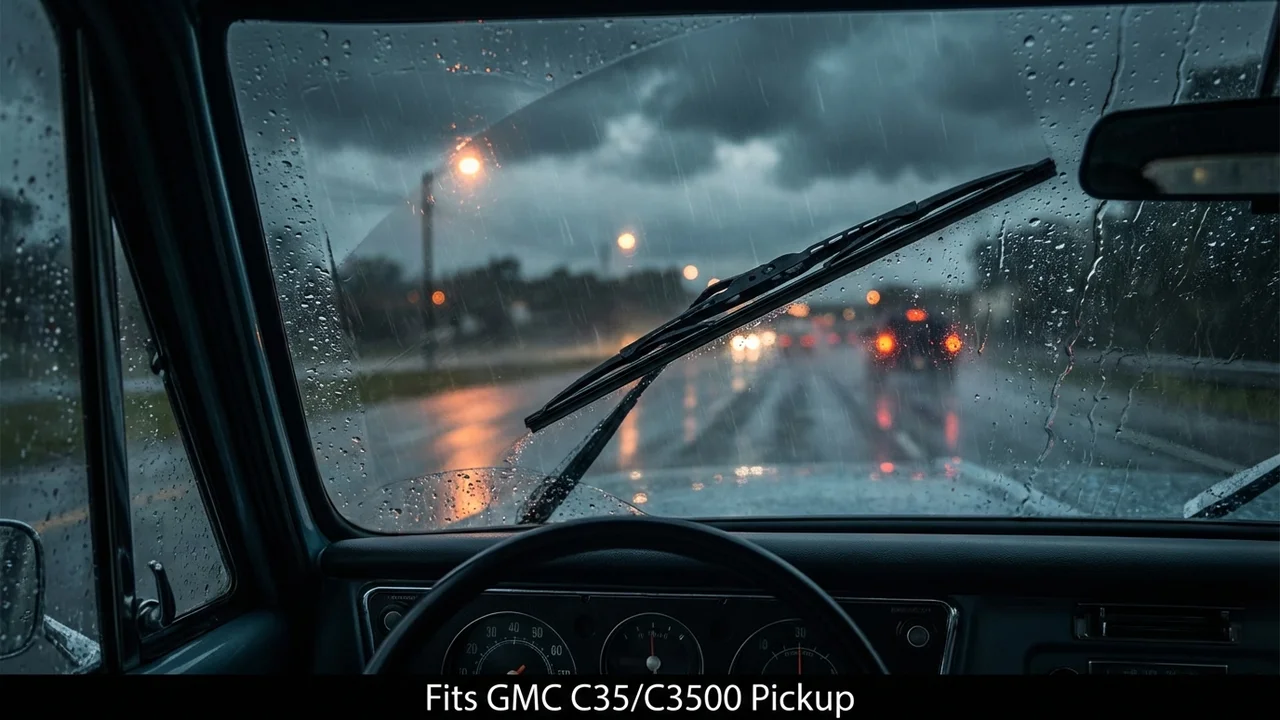 GMC C35/C3500 Pickup Passenger Side Wiper Blade — 16