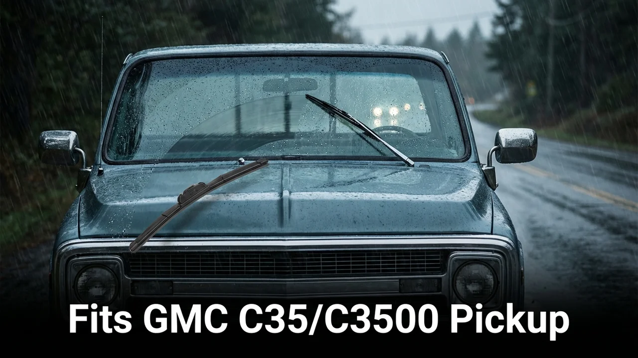 GMC C35/C3500 Pickup Rear Wiper Blade — 10