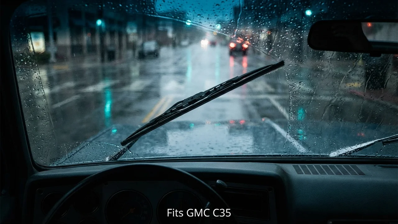 GMC C35 Driver Side Wiper Blade — 26
