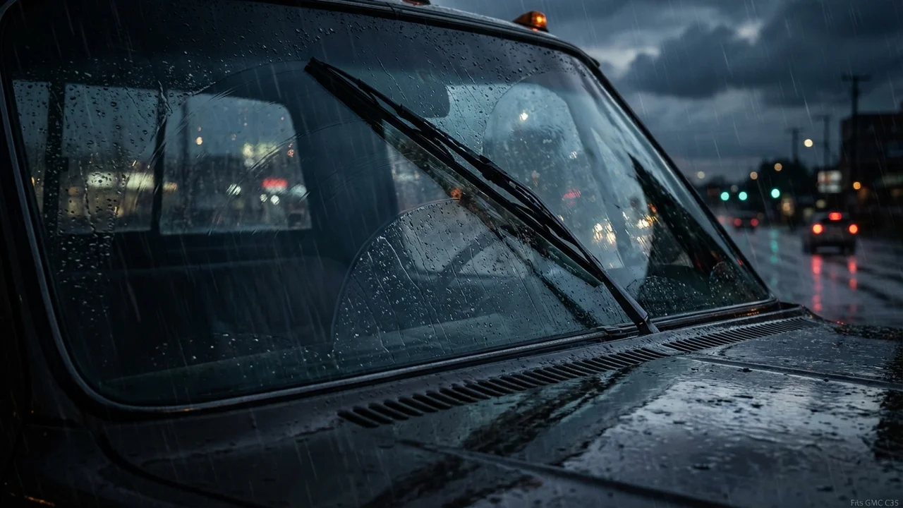 GMC C35 Passenger Side Wiper Blade — 21