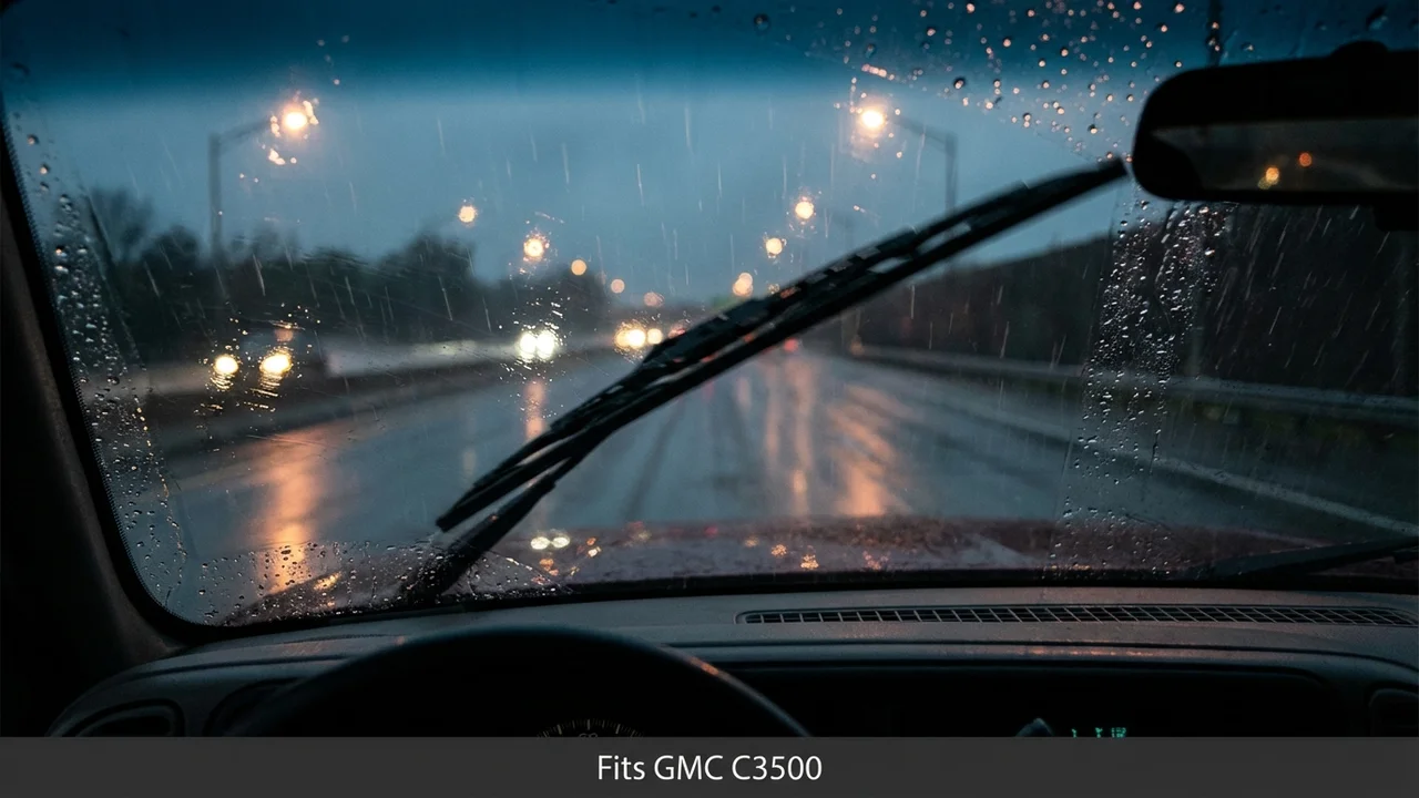 GMC C3500 Driver Side Wiper Blade — 21