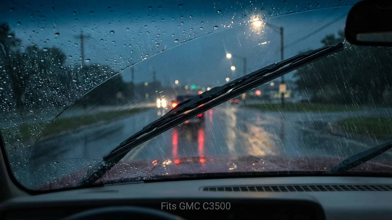 GMC C3500 Passenger Side Wiper Blade — 19