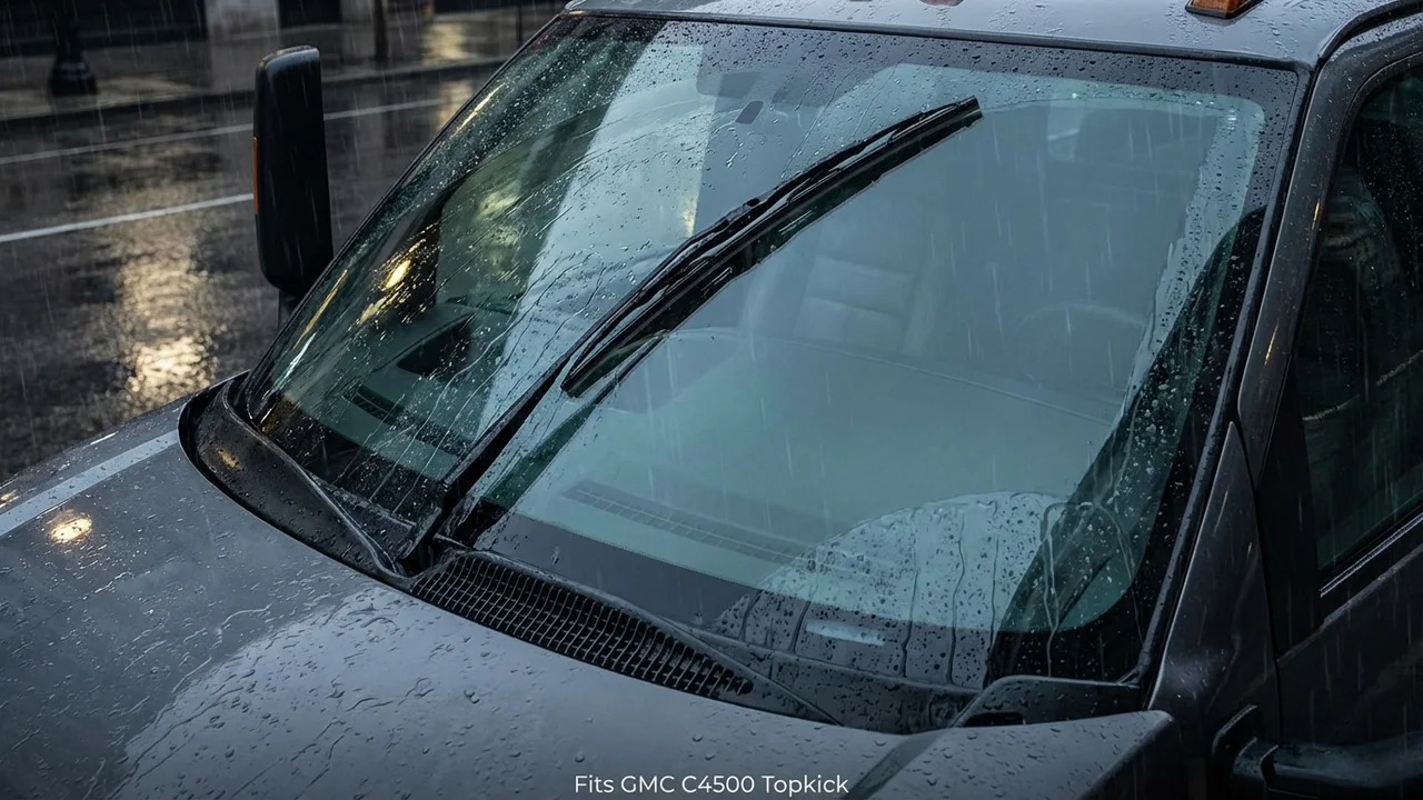 GMC C4500 Topkick Driver Side Wiper Blade — 22