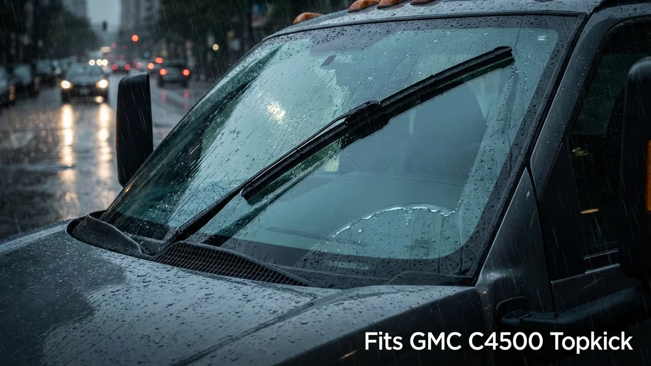 GMC C4500 Topkick Passenger Side Wiper Blade — 22