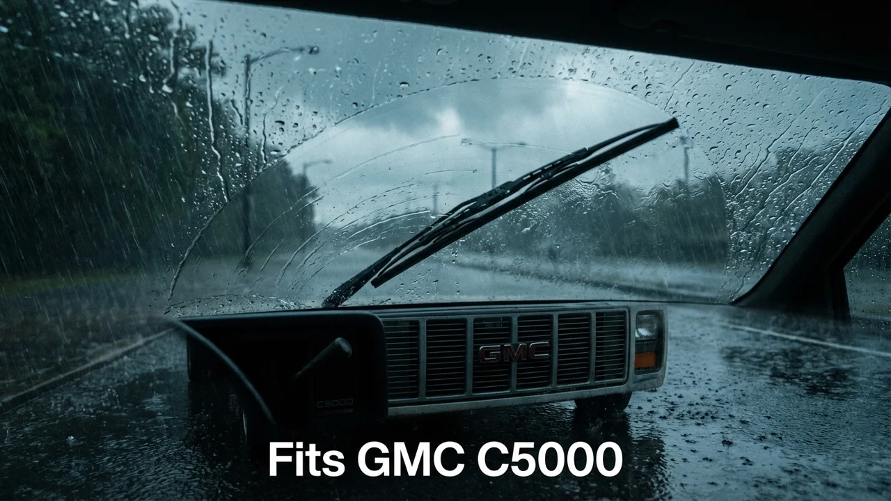 GMC C5000 Driver Side Wiper Blade — 26