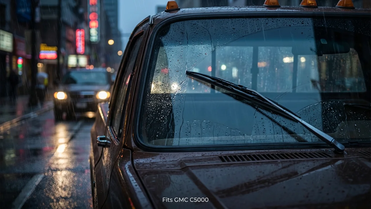 GMC C5000 Passenger Side Wiper Blade — 16