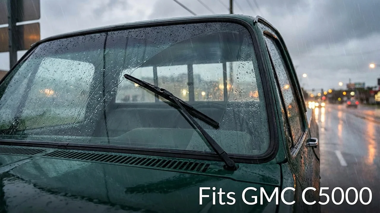 GMC C5000 Rear Wiper Blade — 10
