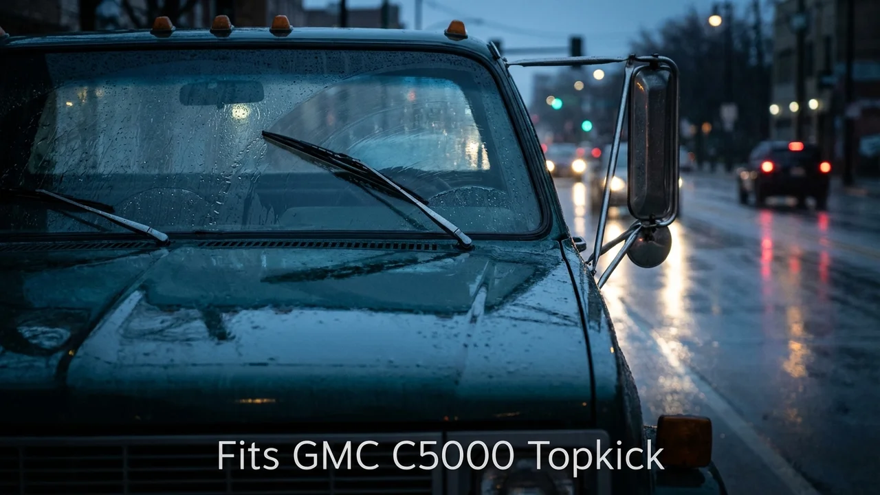 GMC C5000 Topkick Driver Side Wiper Blade — 22