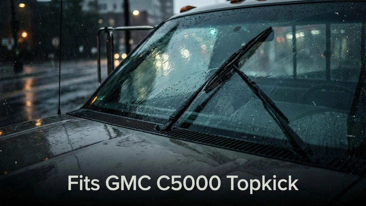GMC C5000 Topkick Passenger Side Wiper Blade — 16
