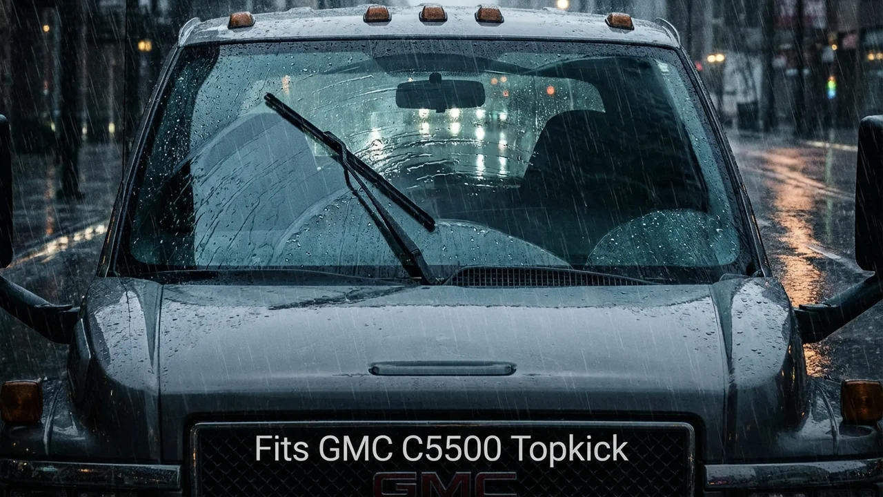 GMC C5500 Topkick Driver Side Wiper Blade — 28