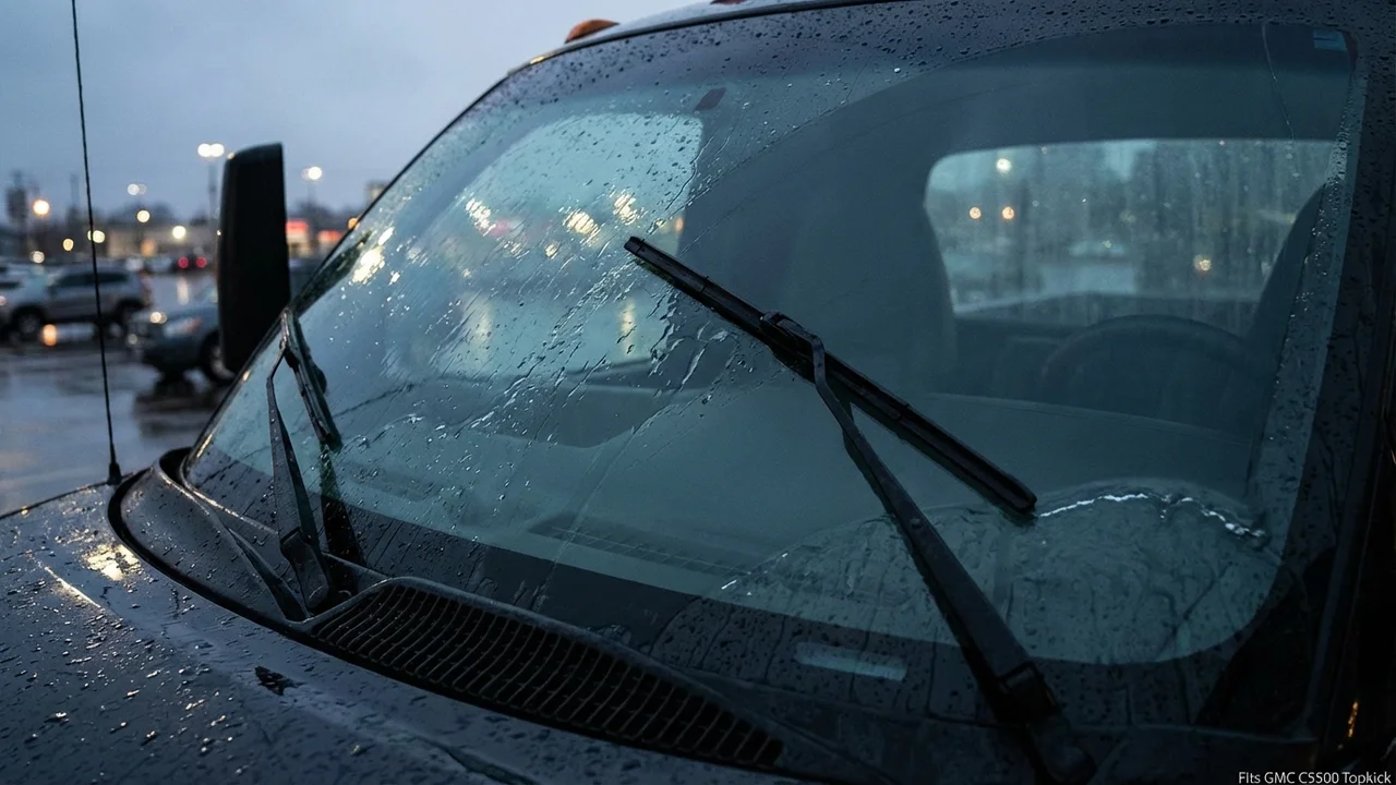 GMC C5500 Topkick Passenger Side Wiper Blade — 21