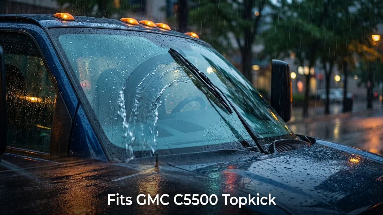 GMC C5500 Topkick Rear Wiper Blade — 13
