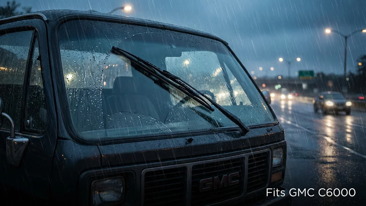 GMC C6000 Driver Side Wiper Blade — 24