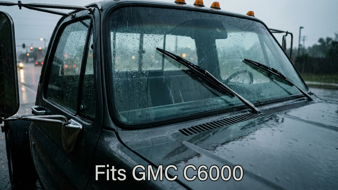 GMC C6000 Passenger Side Wiper Blade — 19