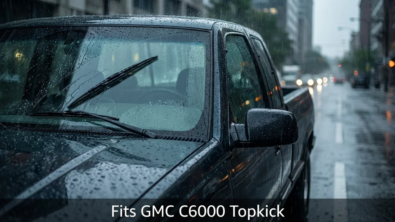 GMC C6000 Topkick Driver Side Wiper Blade — 24