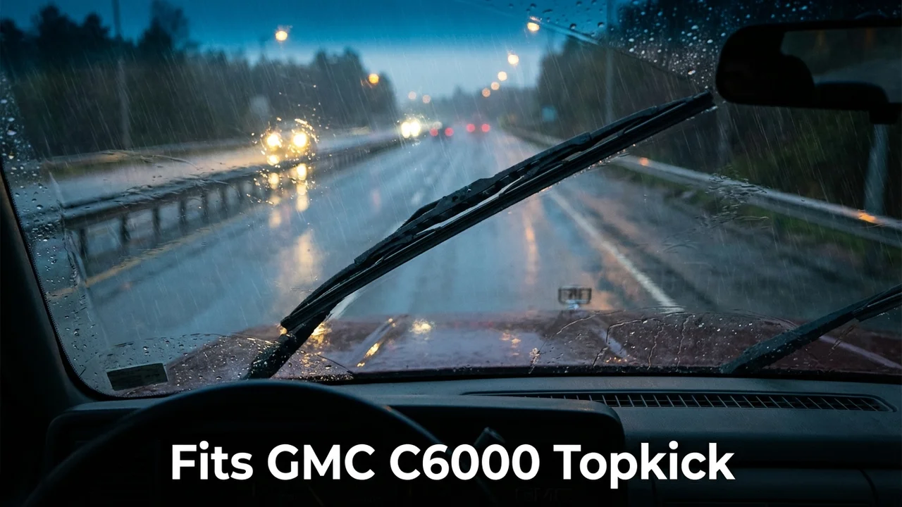 GMC C6000 Topkick Passenger Side Wiper Blade — 22