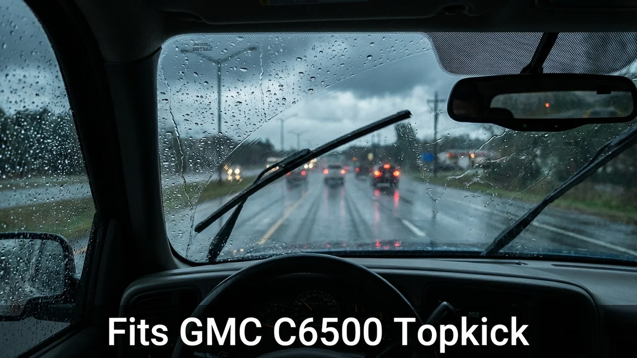 GMC C6500 Topkick Driver Side Wiper Blade — 20