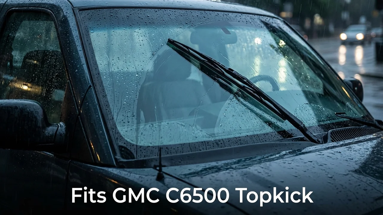 GMC C6500 Topkick Passenger Side Wiper Blade — 18
